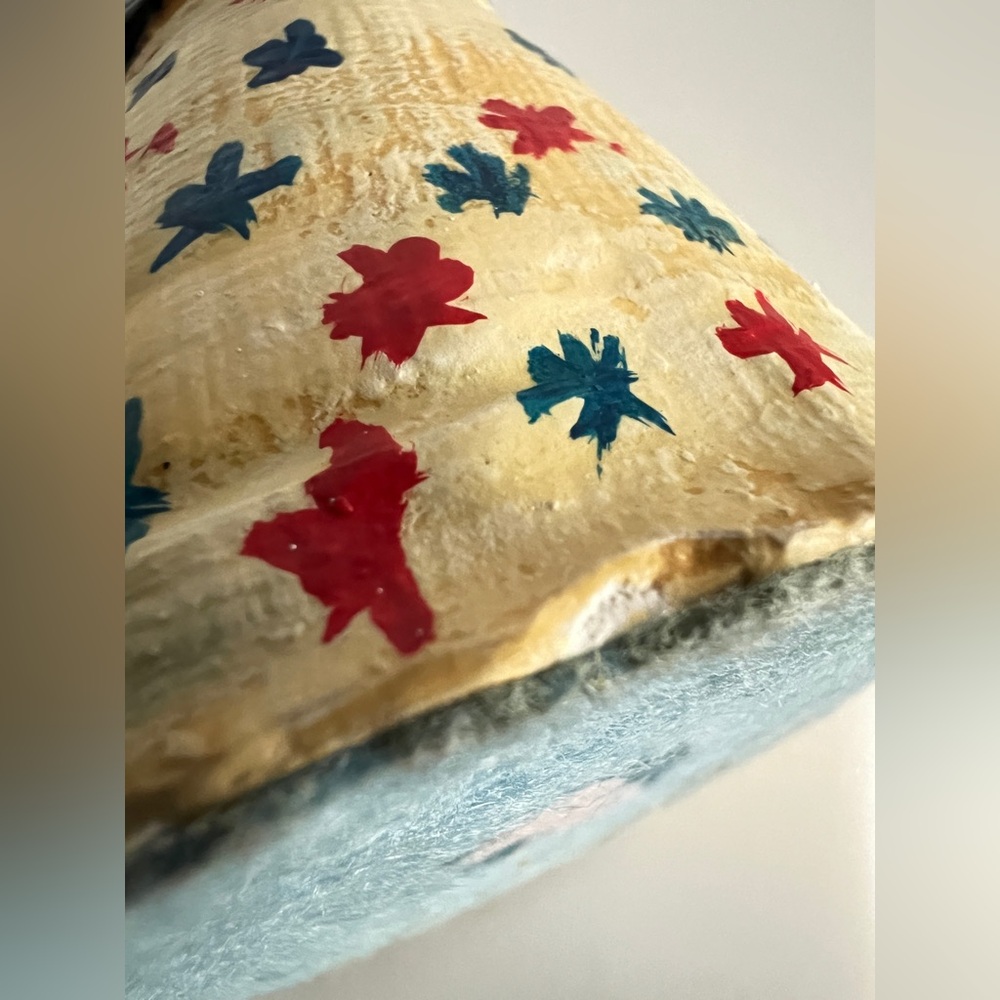 Vintage Paddington honey Bear in Pyjamas Hand Painted Plaster Ornament 1970s 80s - Picture 9 of 13